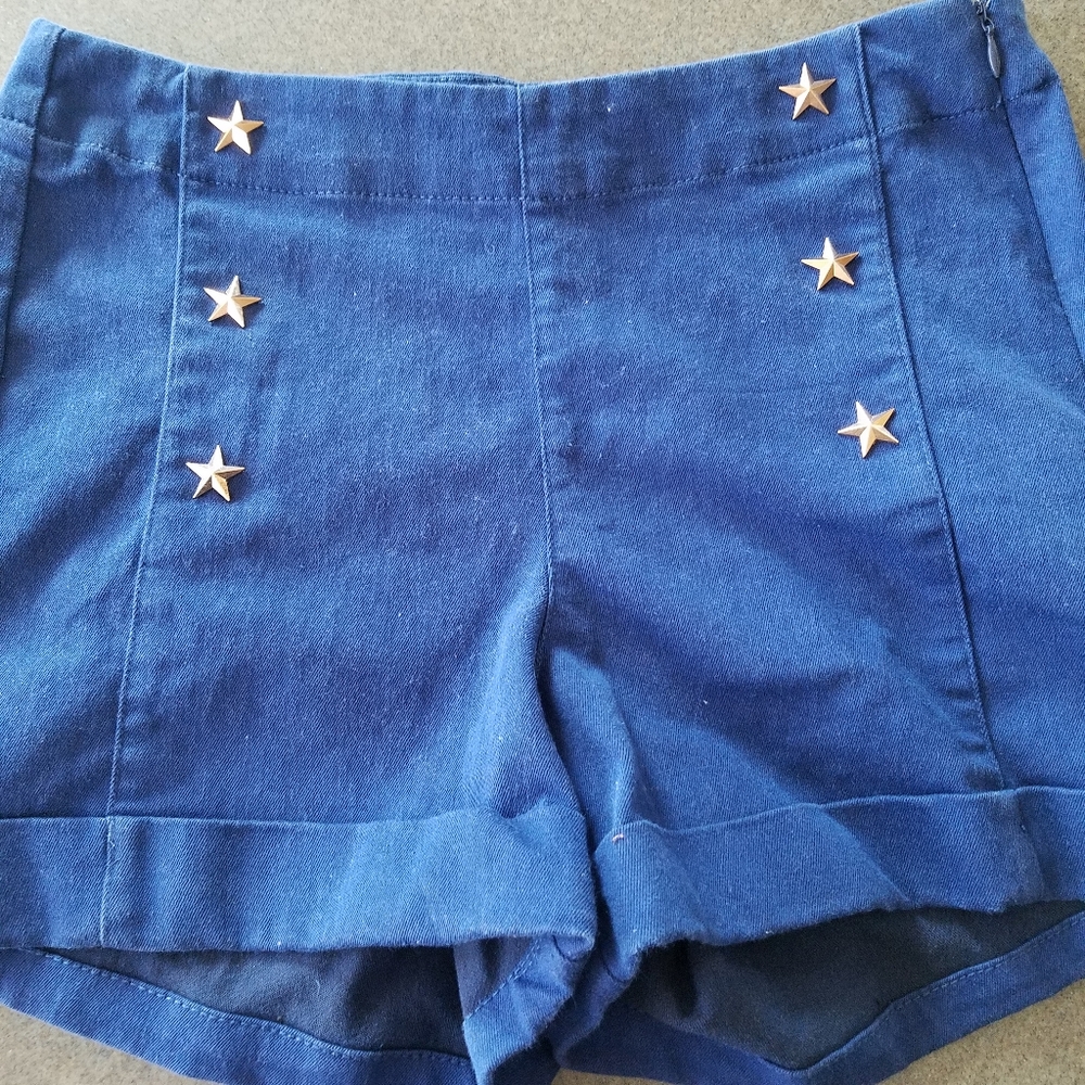 Wonder Woman shorts